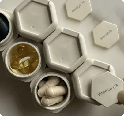 Supplement recommendations based on your deficiencies