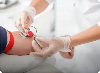 At Home Blood Sample Collection